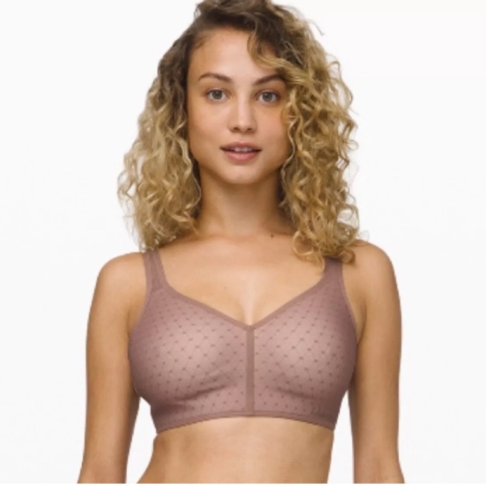 lululemon athletica Brown Bra